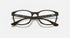 RAYBAN Unisex Eyeglasses RX7183-8063 Sand Brown 51-19-145